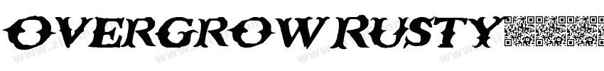 Overgrow Rusty字体转换
